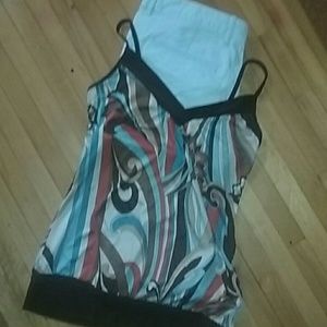 Dressy tank top